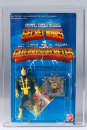 Electro Secret Wars MOC C-9+ CAS 80