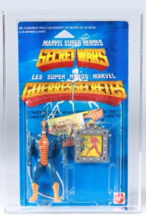 Constrictor Secret Wars MOC C-9+ CAS 85