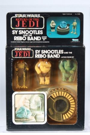 Sy Snootles - Rebo Band Playset MIB C-9+ CAS 80+Y