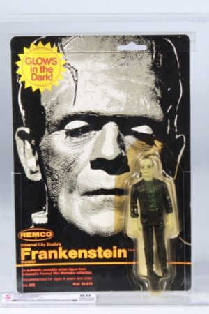 Frankenstein Monsters Remco MOC C-8.5+ CAS 80Y