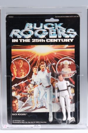 Buck Rogers Buck Rogers MOC C-9.5- CAS 85