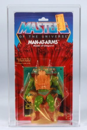 Man-At-Arms MOC C-8.5+ CAS 75+