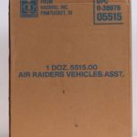 Factory Sealed Case of 12 5515 Air Raiders MISB C-10