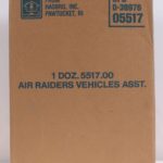 Factory Sealed Case of 12 5517 Air Raiders MISB C-10