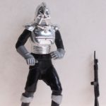 Cylon Centurion Silver Battlestar Galactica Loose Complete C-9.5-