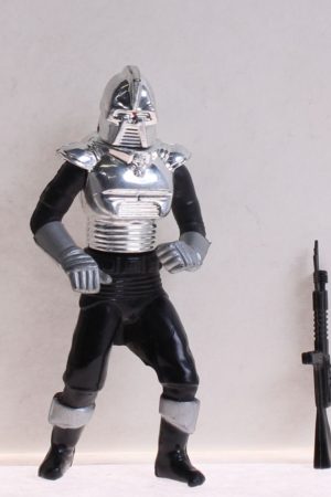 Cylon Centurion Silver Battlestar Galactica Loose Complete C-9.5-
