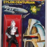 Cylon Centurion Silver Battlestar Galactica MOC C-8.5