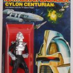 Cylon Centurion Silver Battlestar Galactica MOC C-8.5
