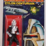 Cylon Centurion Silver Battlestar Galactica MOC C-8+