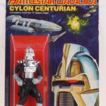 Cylon Centurion Silver Battlestar Galactica MOC C-8+