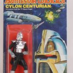 Cylon Centurion Silver Battlestar Galactica MOC C-8+