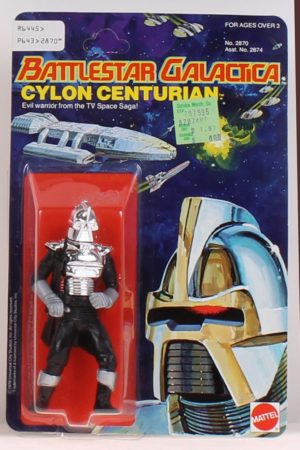 Cylon Centurion Silver Battlestar Galactica MOC C-9+