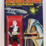 Cylon Centurion Silver Battlestar Galactica MOC C-9