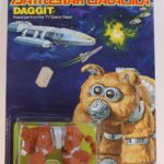 Daggit Dark Brown Battlestar Galactica MOC C-8.5+