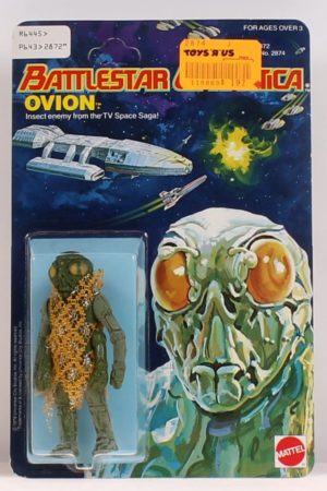 Ovion Battlestar Galactica MOC C-9+