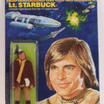 Lt. Starbuck Battlestar Galactica MOC C-9.5-