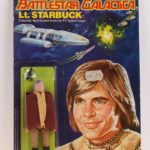 Lt. Starbuck Battlestar Galactica MOC C-9+