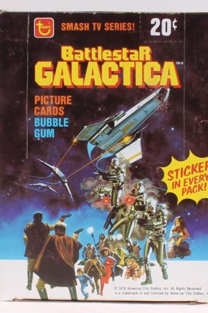 Battlestar Galactica Non Sport Cards Topps Wax Box