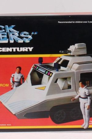 Buck Rogers Land Rover Buck Rogers MIB C-9+