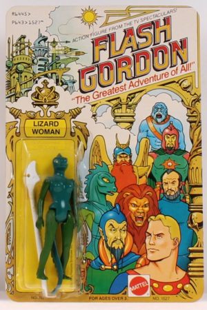 Lizard Woman Flash Gordon MOC C-9.5-