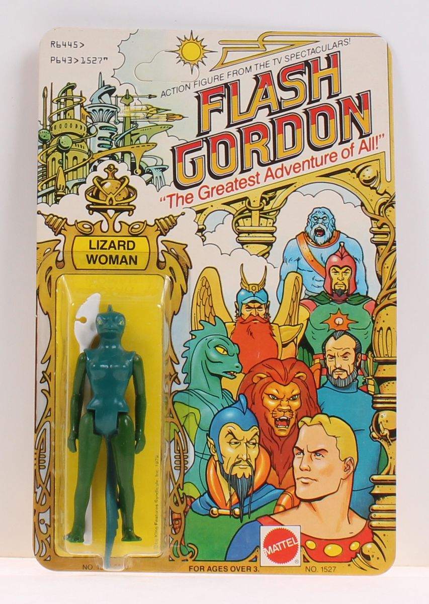 Lizard Woman Flash Gordon MOC C-9.5-