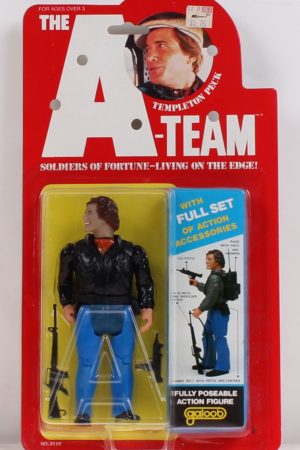 Templeton Peck Face A-Team MOC C-9+