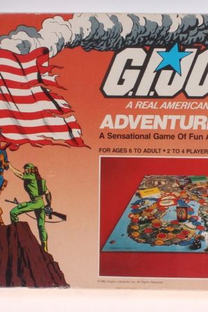 GI Joe Adventure Board Game MISC MISB