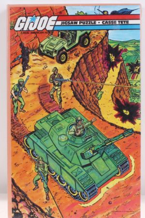 GI Joe Jigsaw Puzzle MISC MISB