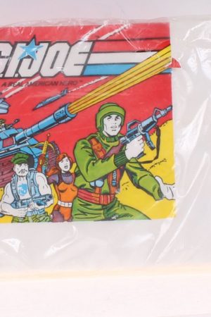GI Joe Party Napkins Large MISC MIB C-8.5
