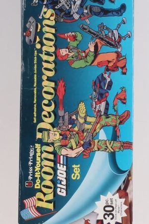 GI Joe Room Decorations MISC MISB C-8.5+