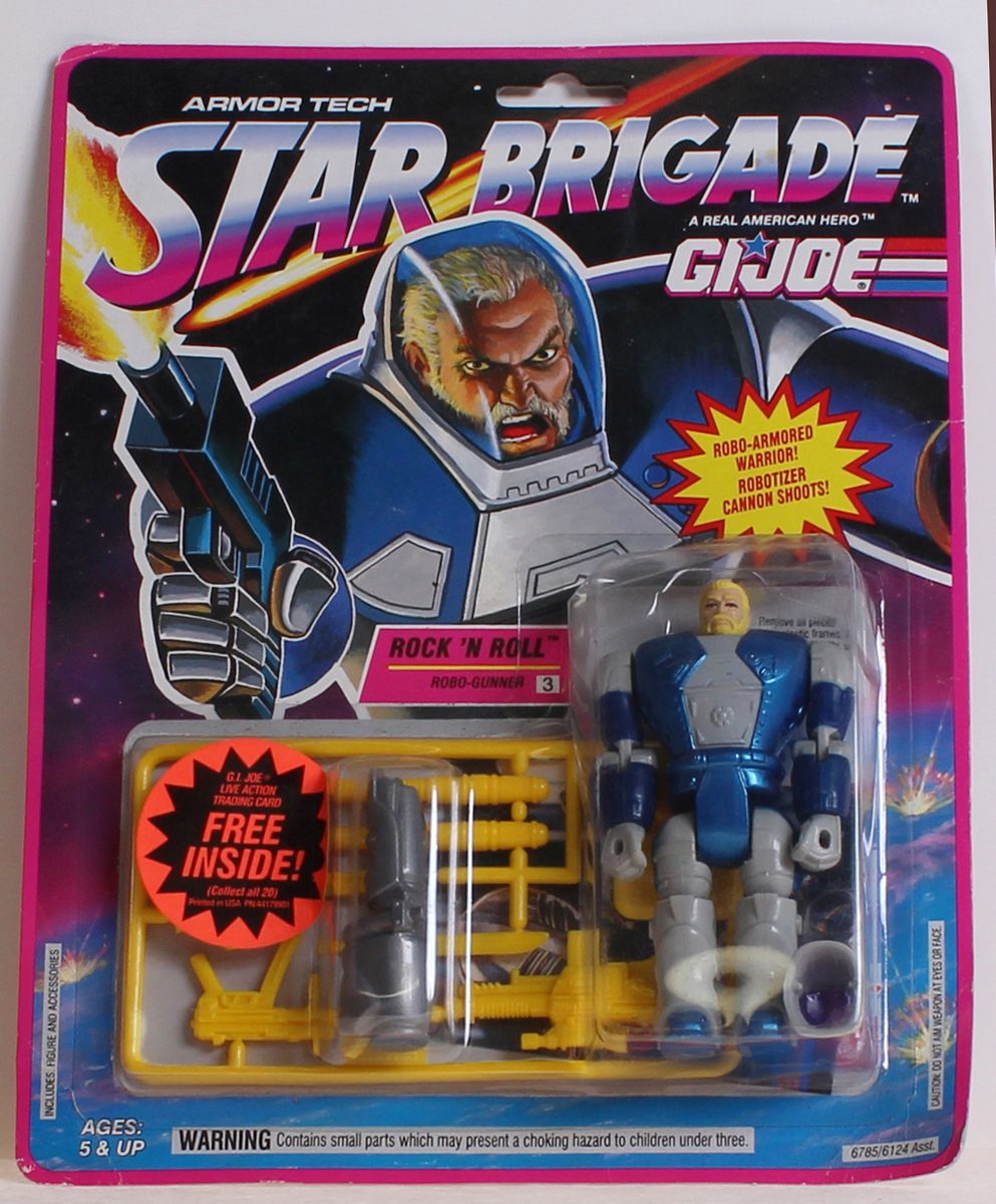 Rock 'n Roll Star Brigade Armor Tech MOC C-7.5+