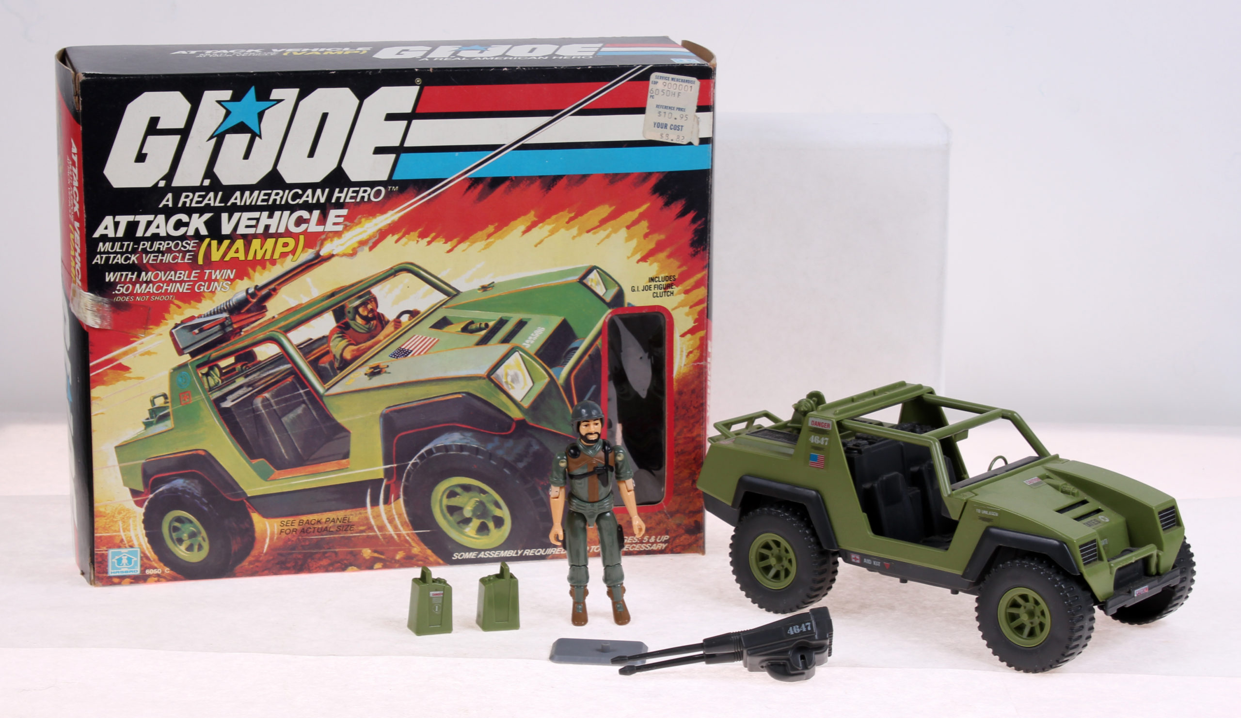 VAMP Jeep Vehicle MIB C-8+