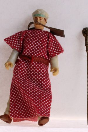 Belloq in Ceremonial Gown Indiana Jones Loose Complete C-8.5+