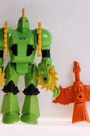 Buzz-Saw with Shredator Silverhawks Loose Complete C-9+