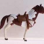 Scout Pinto Horse of Tonto Lone Ranger Loose C-8.5