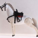 Silver Great White Stallion of the Lone Ranger Lone Ranger Loose C-8.5