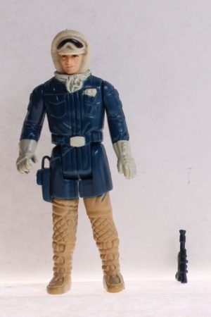 Han Solo Hoth Outfit Loose Complete C-9.5-