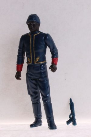 Bespin Security Guard Black Loose Complete C-9+