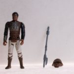 Lando Calrissian Skiff Guard Loose Complete C-9.5