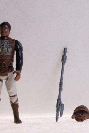 Lando Calrissian Skiff Guard Loose Complete C-9.5