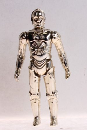 C-3PO Loose Complete C-9+