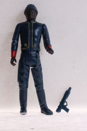 Bespin Security Guard Black Loose Complete C-9+