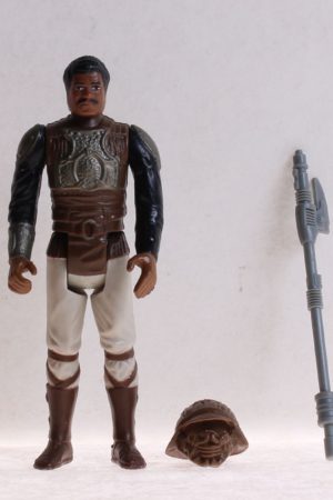 Lando Calrissian Skiff Guard Loose Complete C-9.5