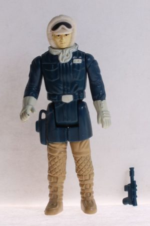 Han Solo Hoth Outfit Loose Complete C-9.5-