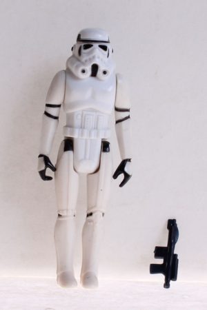 Stormtrooper Loose Complete C-9.5- POTF Version