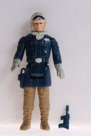 Han Solo Hoth Outfit Loose Complete C-9.5