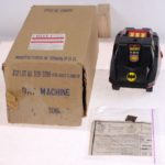 Batman BatMachine Computer Programmable MIB C-7