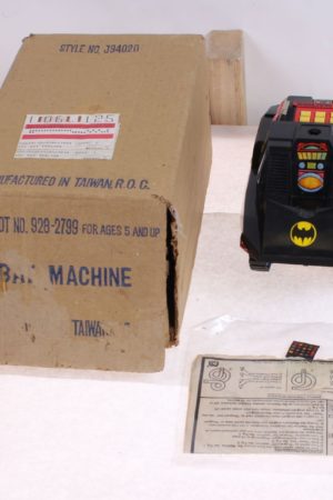 Batman BatMachine Computer Programmable MIB C-7
