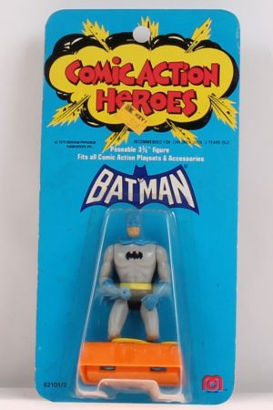 Batman Mego Comic Action Heroes MOC C-8.5+