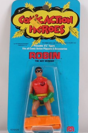 Robin Mego Comic Action Heroes MOC C-8.5+
